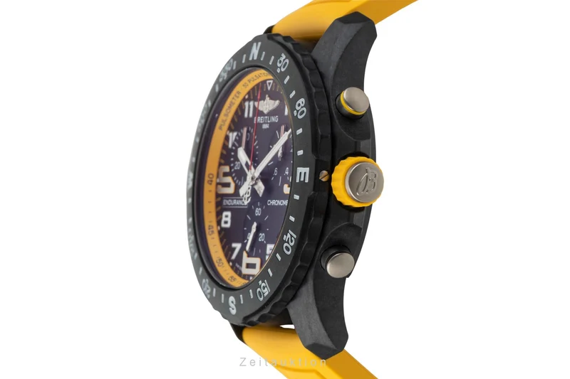 Breitling Endurance Pro chronograph breitlight quartz men's watch X82310A41B1S1 LP: 3600EUR [2602132]