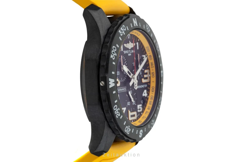 Breitling Endurance Pro chronograph breitlight quartz men's watch X82310A41B1S1 LP: 3600EUR [2602132]
