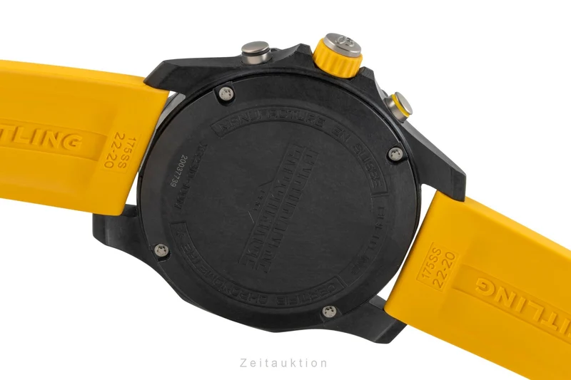 Breitling Endurance Pro chronograph breitlight quartz men's watch X82310A41B1S1 LP: 3600EUR [2602132]