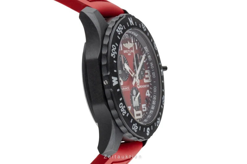 Breitling Endurance Pro chronograph breitlight quartz men's watch X823109A1K1S1 LP: 3800EUR [2602189]