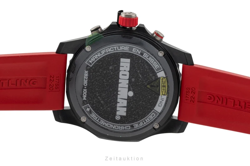 Breitling Endurance Pro chronograph breitlight quartz men's watch X823109A1K1S1 LP: 3800EUR [2602189]