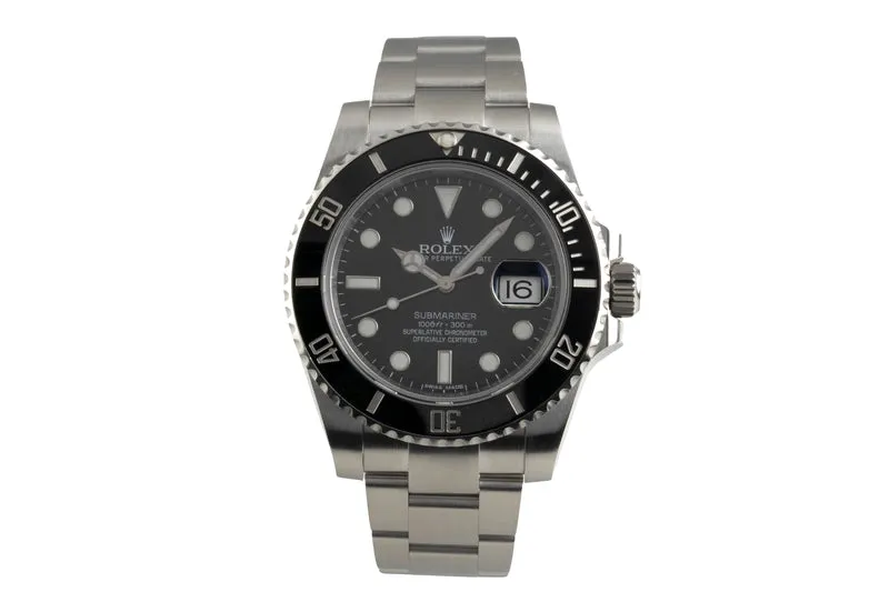 Rolex Submariner steel automatic men's watch 116610LN [2602026]
