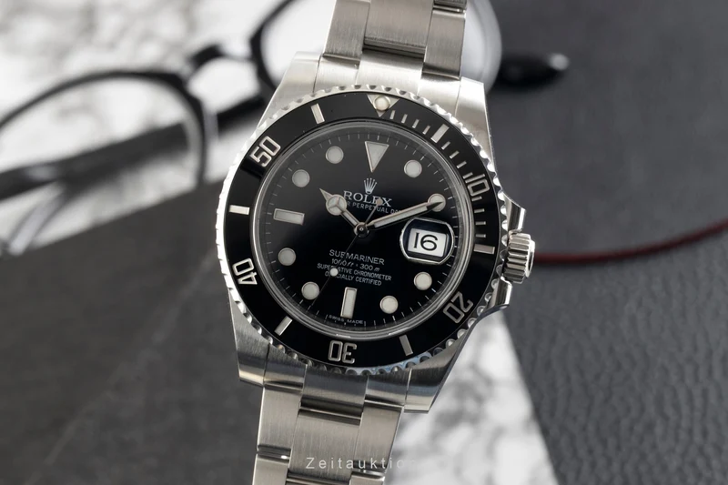 Rolex Submariner steel automatic men's watch 116610LN [2602026]