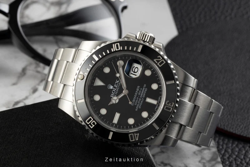 Rolex Submariner steel automatic men's watch 116610LN [2602026]