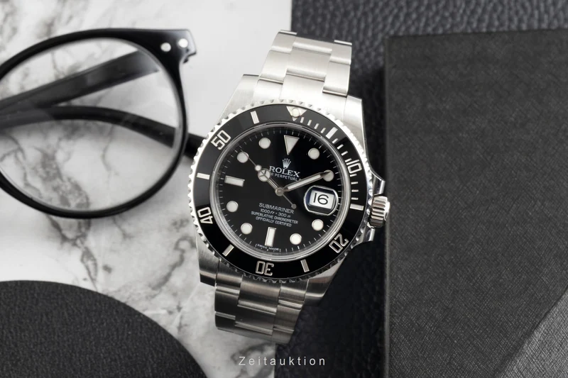 Rolex Submariner steel automatic men's watch 116610LN [2602026]