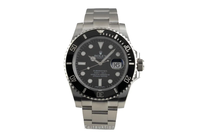Rolex Submariner steel automatic men's watch 116610LN [2602026]