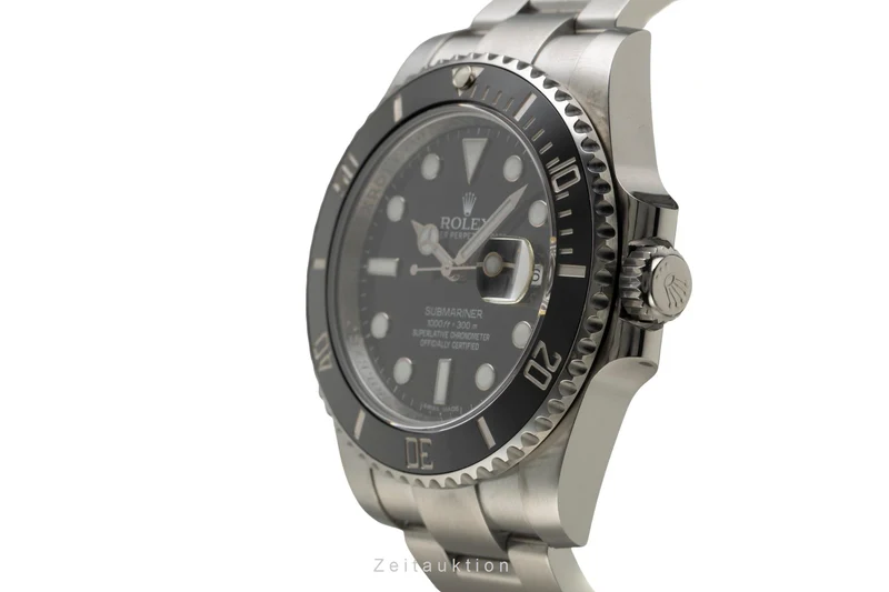Rolex Submariner steel automatic men's watch 116610LN [2602026]
