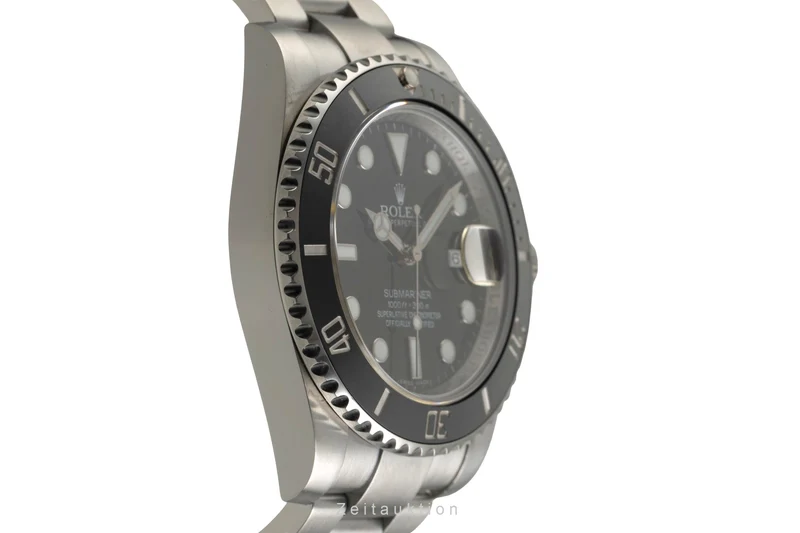 Rolex Submariner steel automatic men's watch 116610LN [2602026]