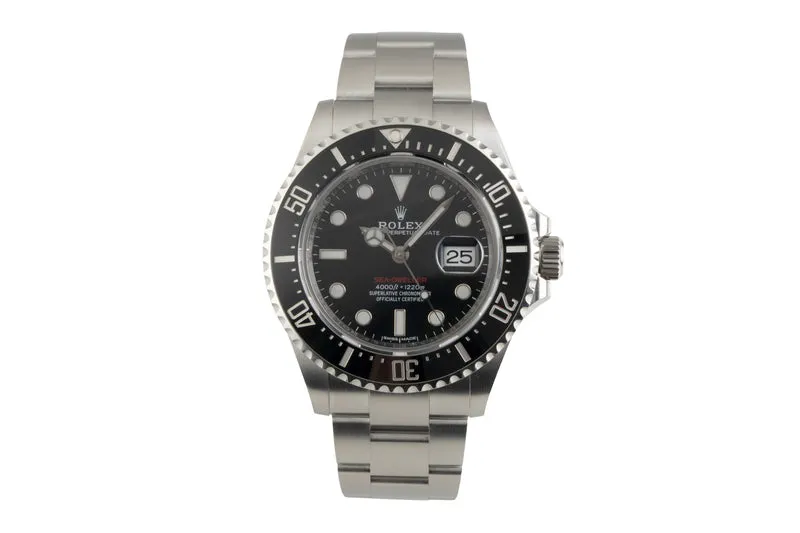 Rolex Sea-Dweller steel automatic men's watch 126600 [2601891]