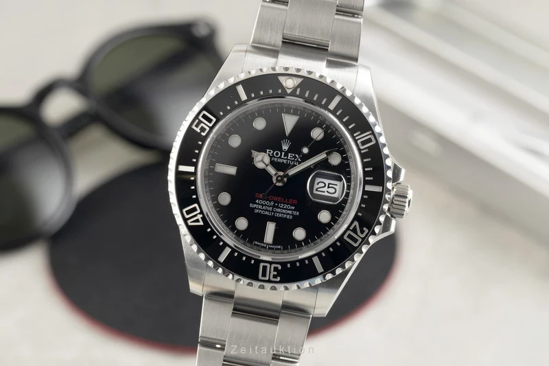 Rolex Sea-Dweller steel automatic men's watch 126600 [2601891]