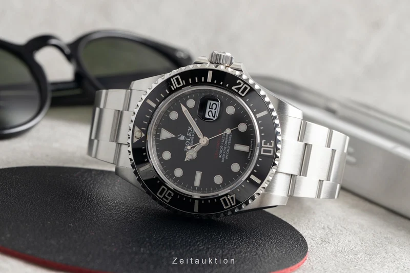 Rolex Sea-Dweller steel automatic men's watch 126600 [2601891]