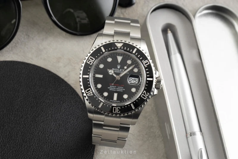 Rolex Sea-Dweller steel automatic men's watch 126600 [2601891]