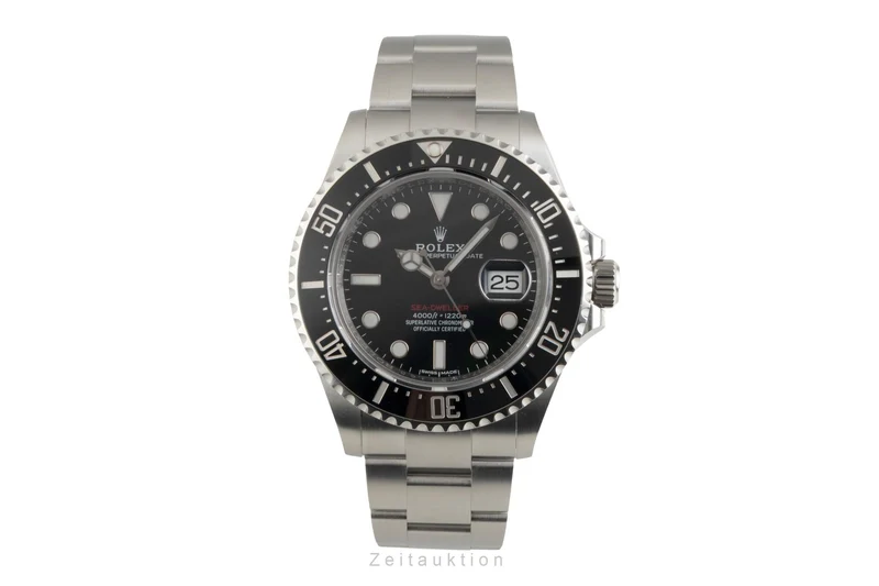 Rolex Sea-Dweller steel automatic men's watch 126600 [2601891]
