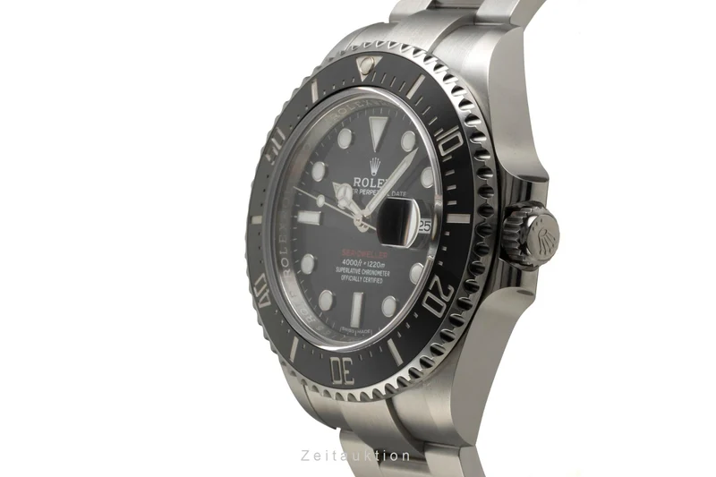 Rolex Sea-Dweller steel automatic men's watch 126600 [2601891]