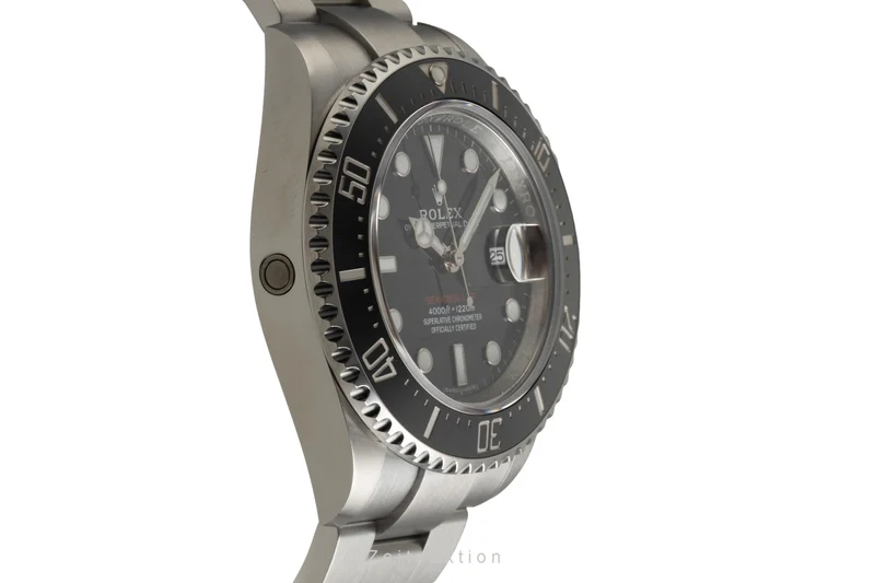 Rolex Sea-Dweller steel automatic men's watch 126600 [2601891]