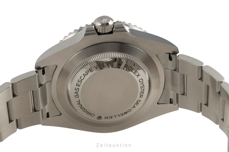 Rolex Sea-Dweller steel automatic men's watch 126600 [2601891]