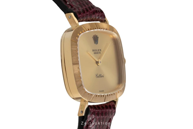 Rolex Cellini 18 ct gold manual winding women's watch 4082 Vintage [2601360]