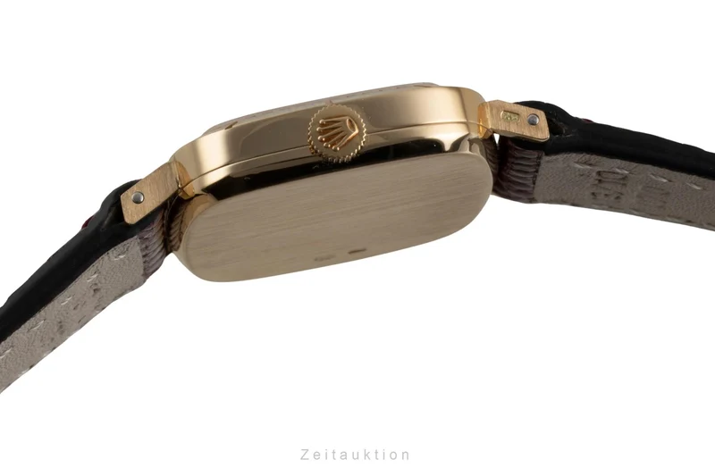 Rolex Cellini 18 ct gold manual winding women's watch 4082 Vintage [2601360]