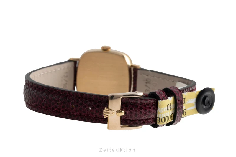 Rolex Cellini 18 ct gold manual winding women's watch 4082 Vintage [2601360]