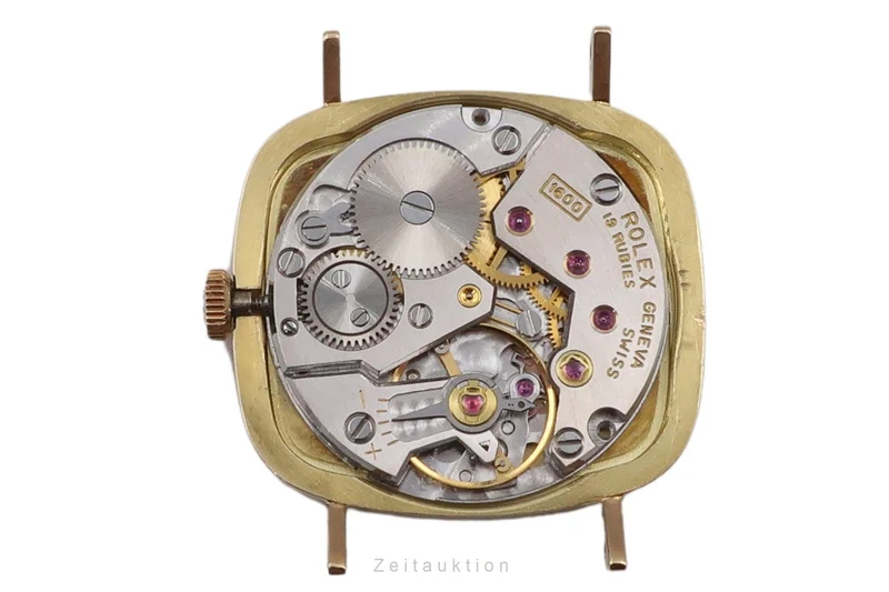 Rolex Cellini 18 ct gold manual winding women's watch 4082 Vintage [2601360]