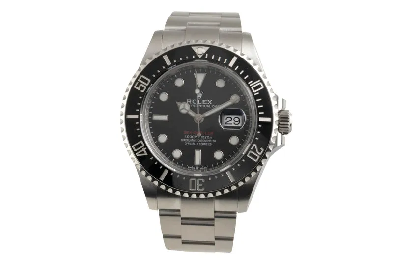 Rolex Sea-Dweller steel automatic men's watch 126600 [2602008]