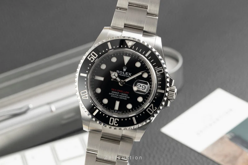 Rolex Sea-Dweller steel automatic men's watch 126600 [2602008]