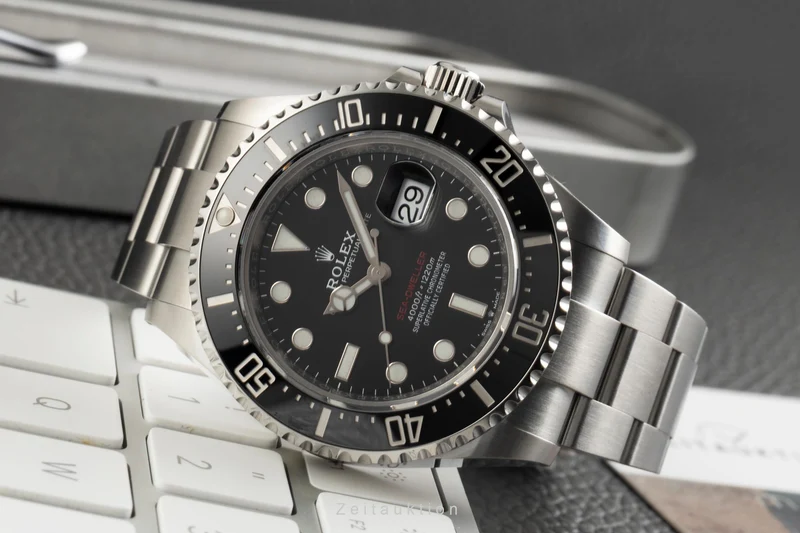 Rolex Sea-Dweller steel automatic men's watch 126600 [2602008]