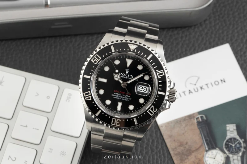 Rolex Sea-Dweller steel automatic men's watch 126600 [2602008]