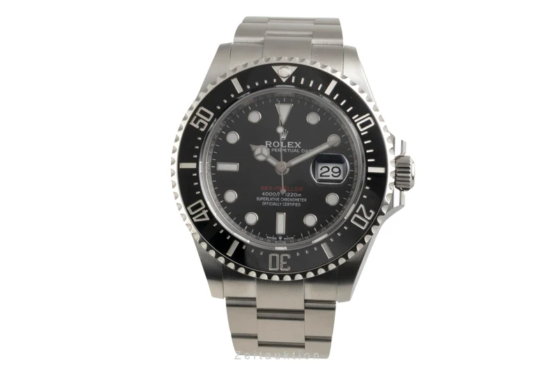 Rolex Sea-Dweller steel automatic men's watch 126600 [2602008]