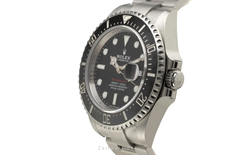 Rolex Sea-Dweller steel automatic men's watch 126600 [2602008]