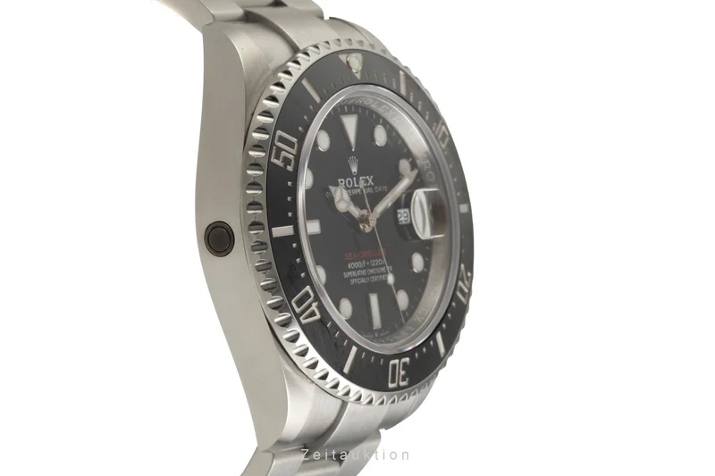 Rolex Sea-Dweller steel automatic men's watch 126600 [2602008]