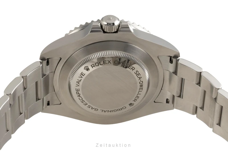 Rolex Sea-Dweller steel automatic men's watch 126600 [2602008]