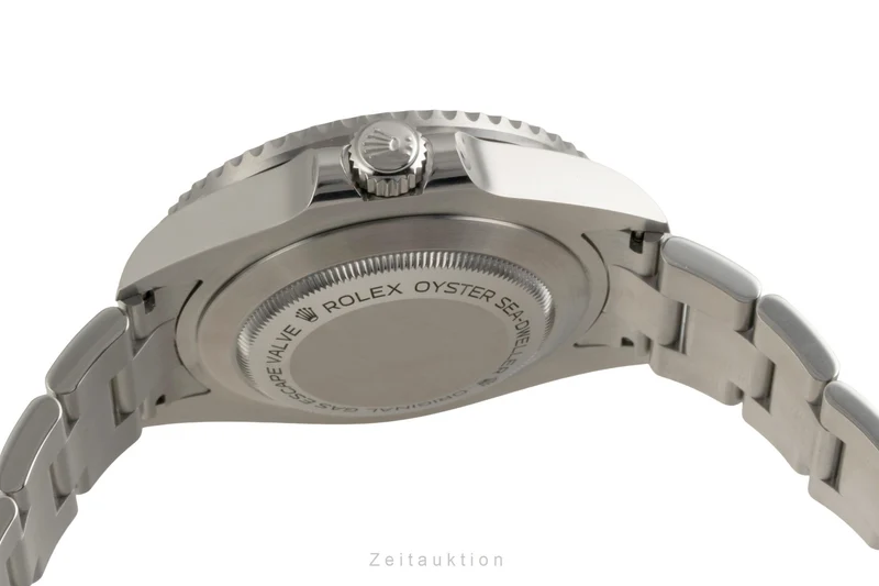Rolex Sea-Dweller steel automatic men's watch 126600 [2602008]