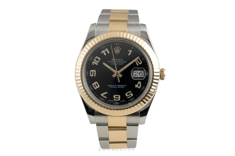 Rolex Datejust steel / gold automatic men's watch 116333 [2601972]