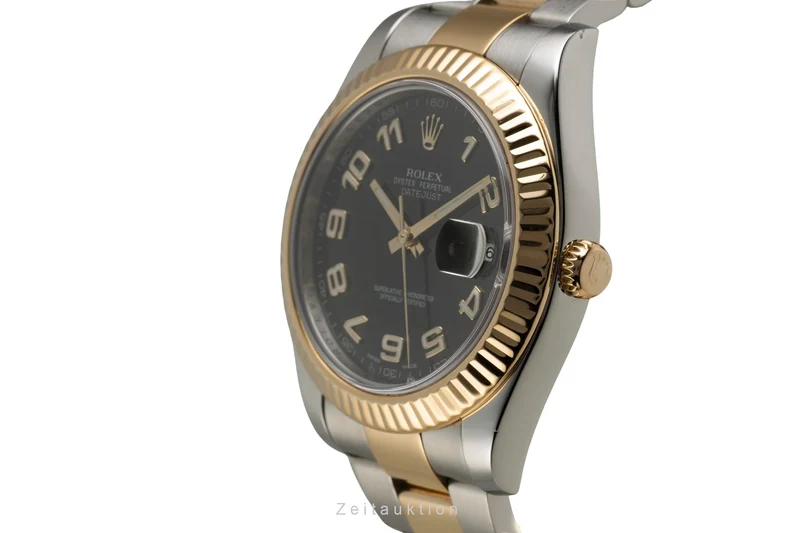 Rolex Datejust steel / gold automatic men's watch 116333 [2601972]
