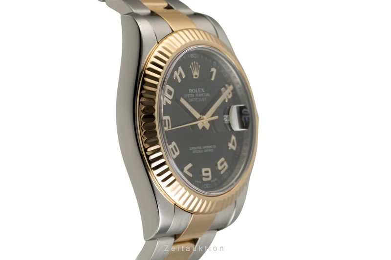 Rolex Datejust steel / gold automatic men's watch 116333 [2601972]