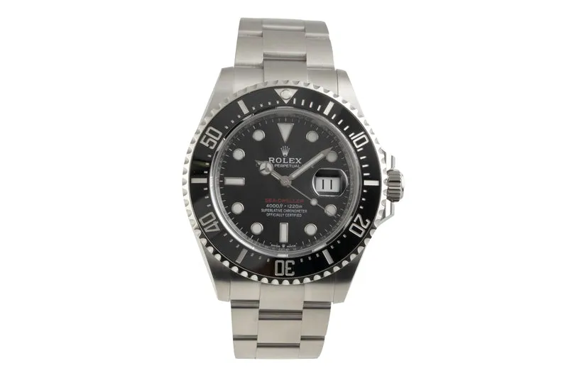 Rolex Sea-Dweller steel automatic men's watch 126600 [2601952]