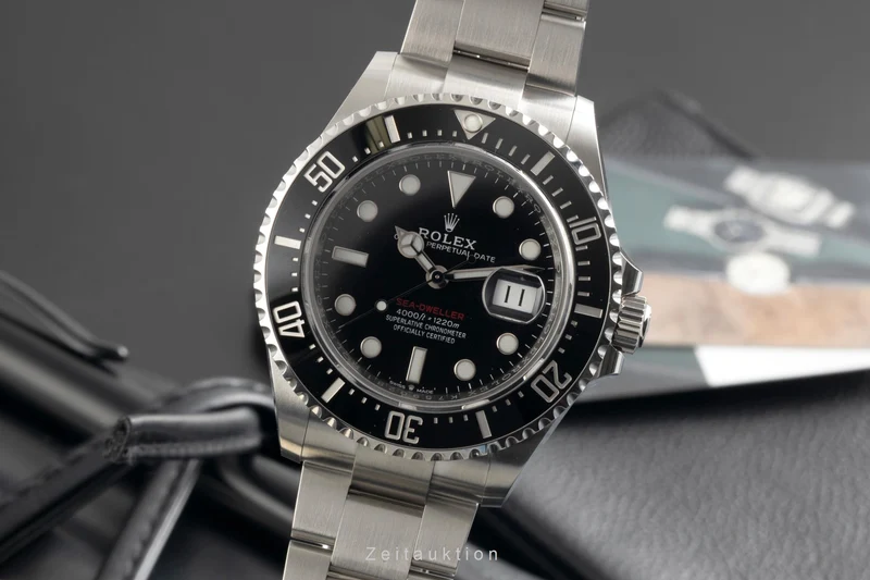Rolex Sea-Dweller steel automatic men's watch 126600 [2601952]