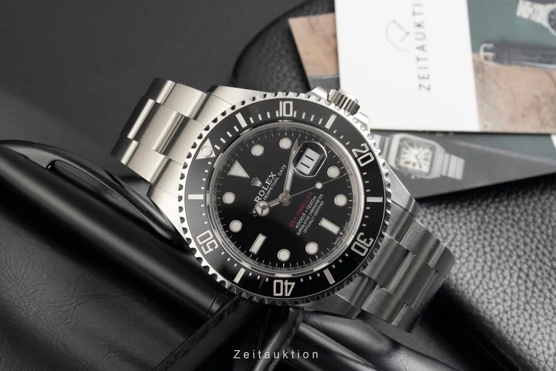Rolex Sea-Dweller steel automatic men's watch 126600 [2601952]