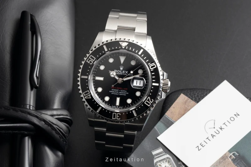 Rolex Sea-Dweller steel automatic men's watch 126600 [2601952]