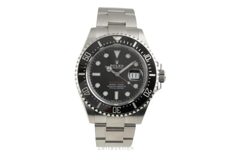 Rolex Sea-Dweller steel automatic men's watch 126600 [2601952]