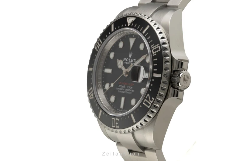 Rolex Sea-Dweller steel automatic men's watch 126600 [2601952]