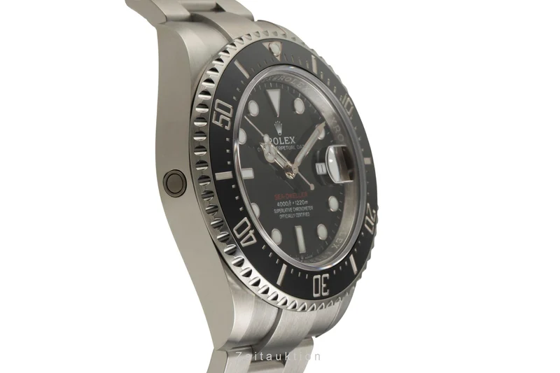 Rolex Sea-Dweller steel automatic men's watch 126600 [2601952]