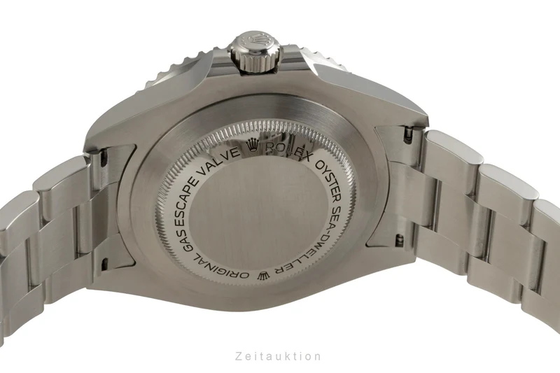 Rolex Sea-Dweller steel automatic men's watch 126600 [2601952]