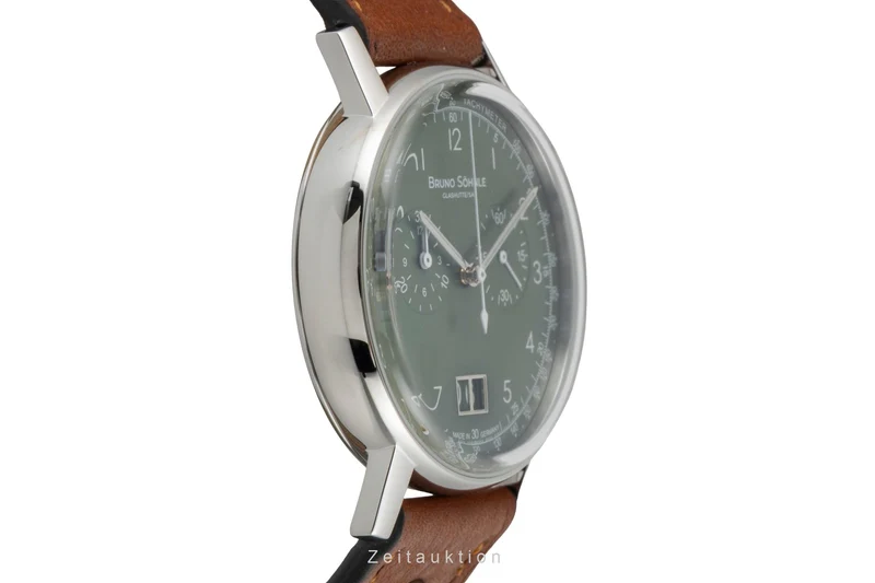 Bruno Söhnle Glashütte Bergamo Chronograph chronograph steel quartz men's watch 17-13237-431 [2602501]
