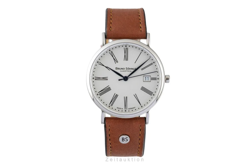 Bruno Söhnle Glashütte Nabucco steel quartz men's watch 17-13085-237 [2602502]