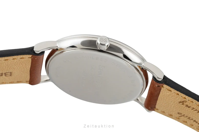 Bruno Söhnle Glashütte Nabucco steel quartz men's watch 17-13085-237 [2602502]