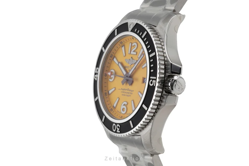 Breitling Superocean steel automatic men's watch A17367021I1A1 [2602094]