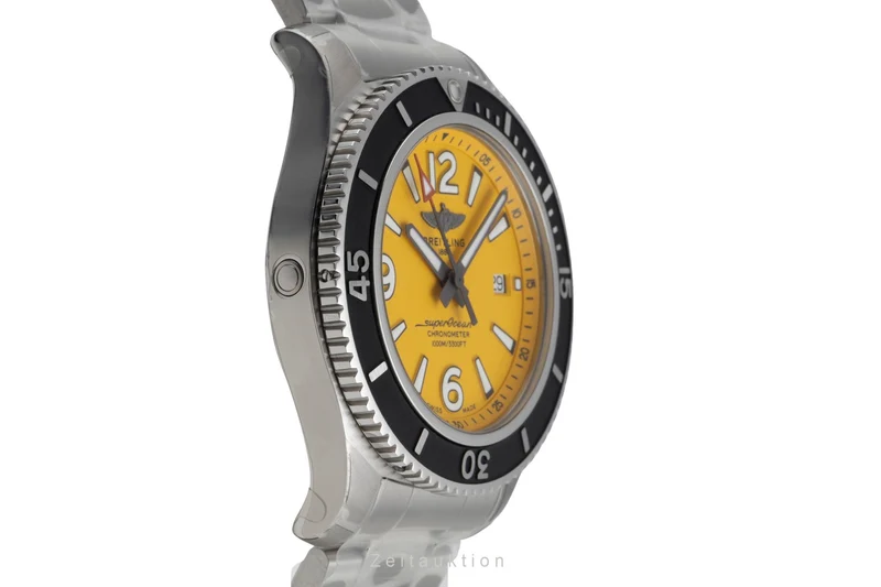 Breitling Superocean steel automatic men's watch A17367021I1A1 [2602094]