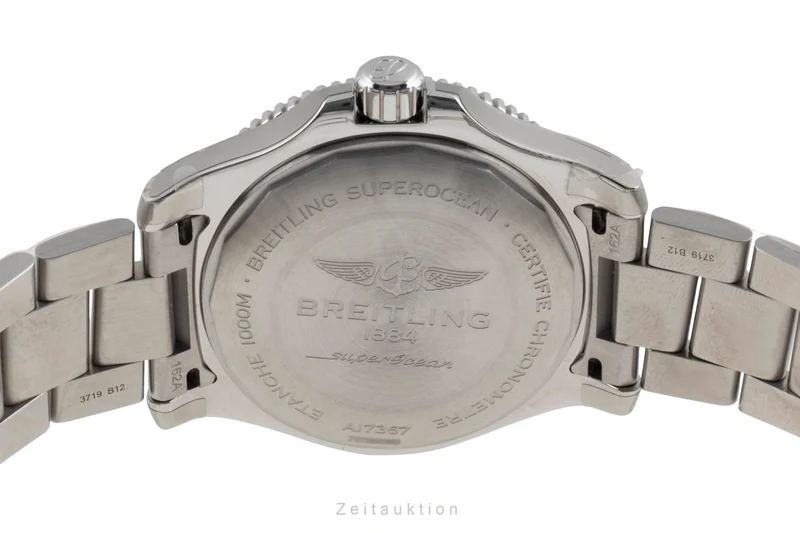Breitling Superocean steel automatic men's watch A17367021I1A1 [2602094]